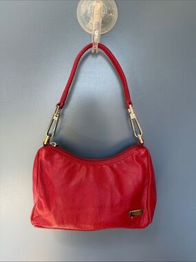 Red, Pelle Studio Wilson Leather Handbag